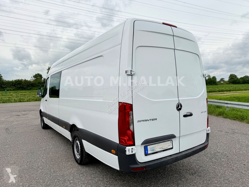 Furgoneta Mercedes III Mixto Extra lang Kasten...