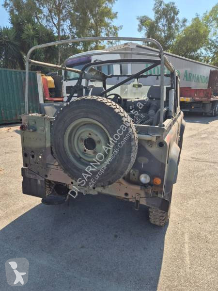 Furgoneta Land Rover
