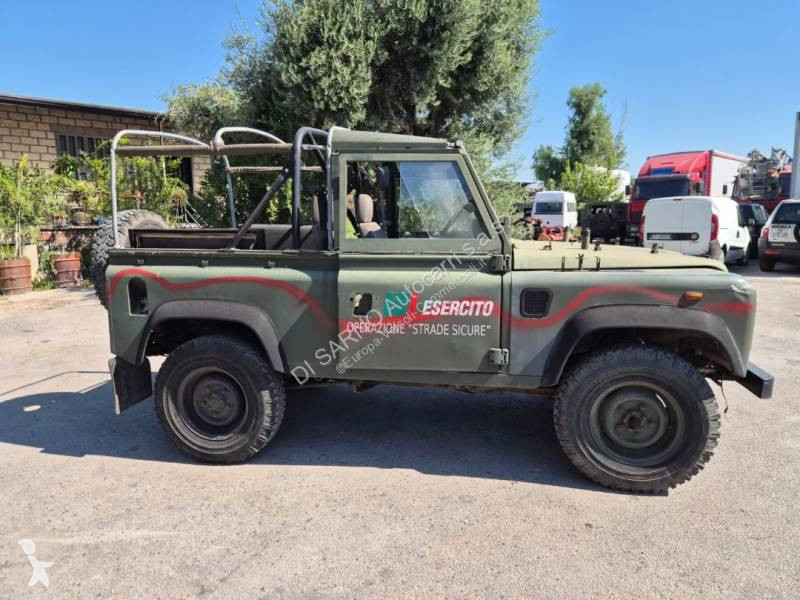 Furgoneta Land Rover