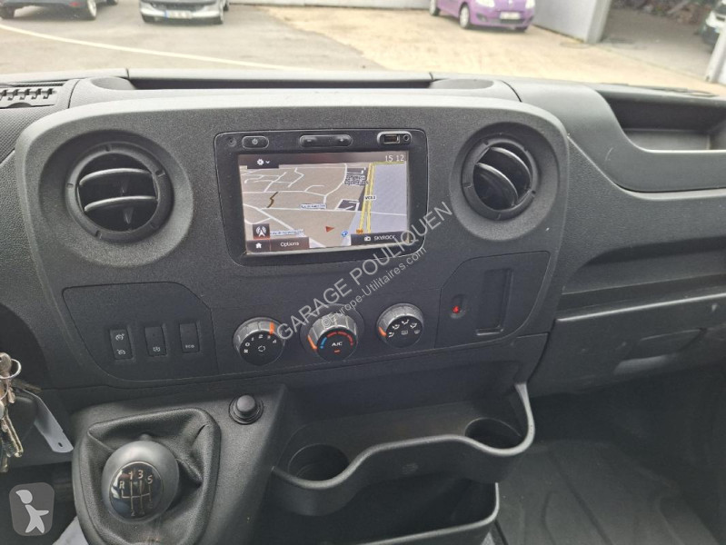 Furgoneta Opel CHASSIS CABINE BENNE CHC C3500...
