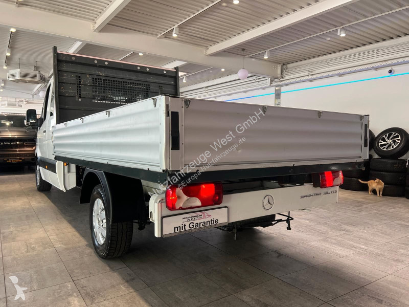 Furgoneta Mercedes 316 CDI Maxi...