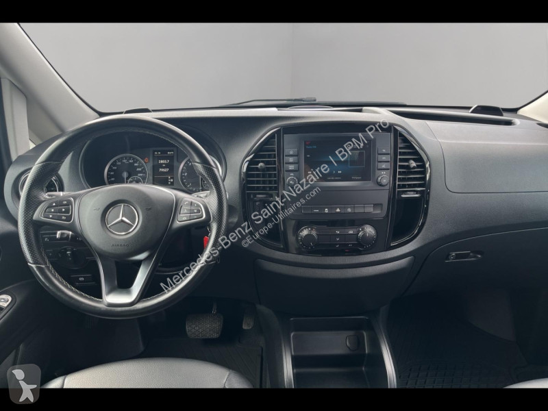Furgoneta Mercedes Fg 114 CDI Mixto Long Select...