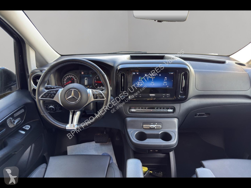 Furgoneta Mercedes Fg 119 CDI Mixto Long Pro...