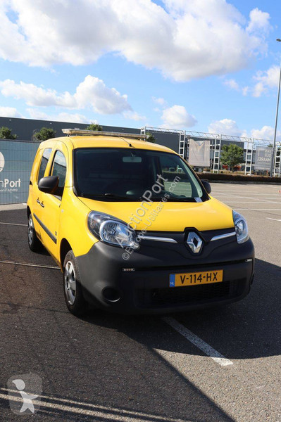 Užitkové vozidlo Renault Z.E Kangoo