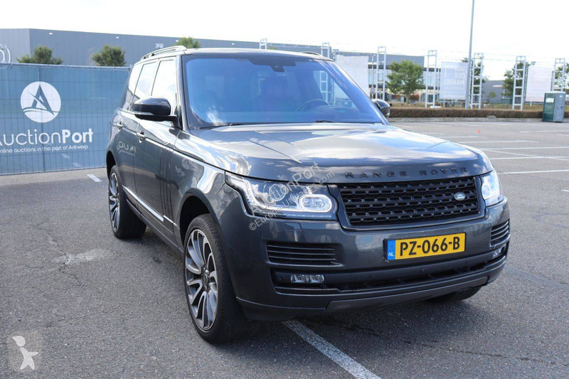 Furgoneta Land Rover