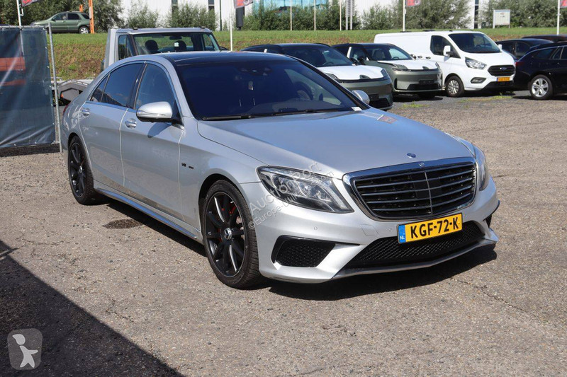 Furgoneta Mercedes S63 A 4MATIC