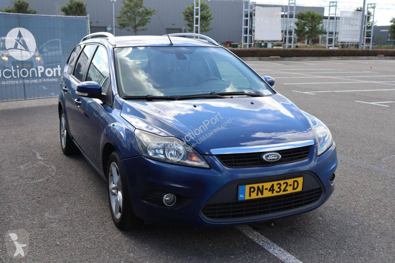 Furgoneta Ford