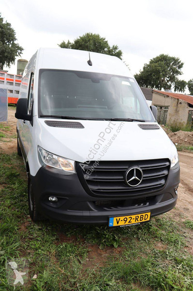 Mercedes 314 CDI van
