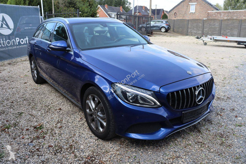 Bedrijfswagen Mercedes 180 D C-lasse