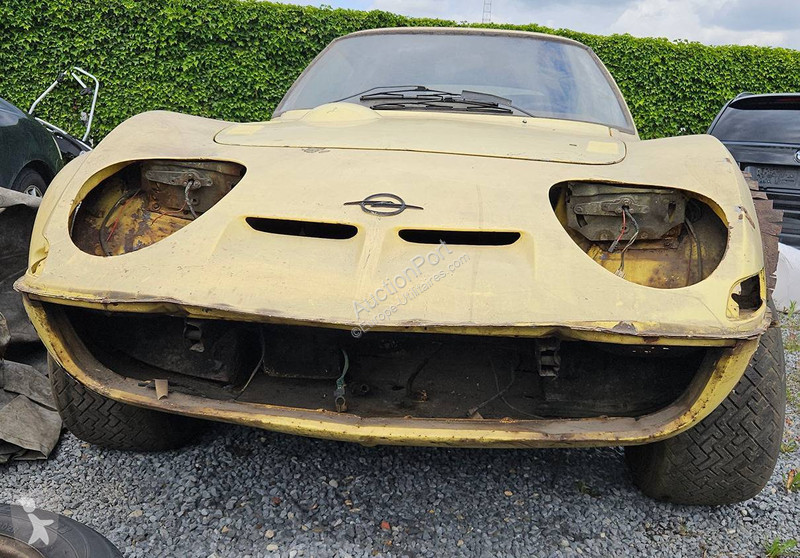 Bedrijfswagen Opel /J GT