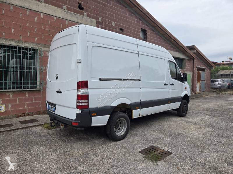 Furgoneta Mercedes 418 CDI