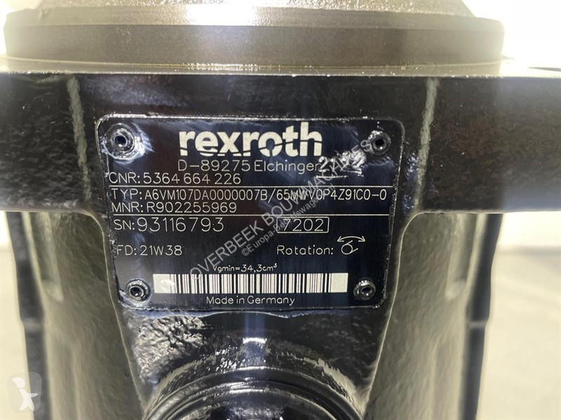 Furgoneta Terex TW95/B95W-Rexroth...