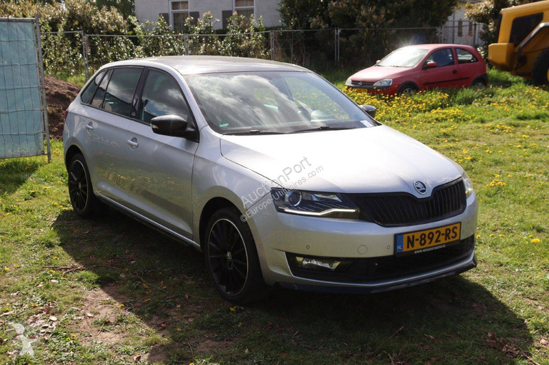 Furgoneta Skoda  Rapid