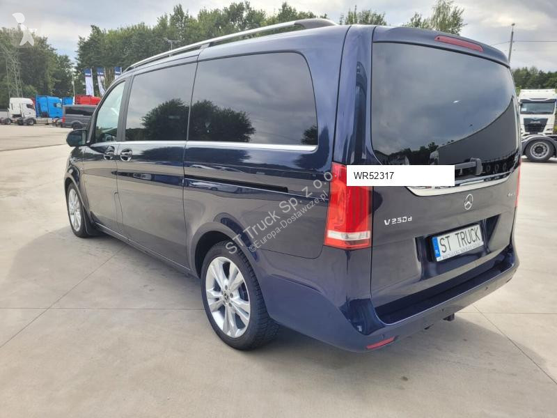 Mercedes V250 van