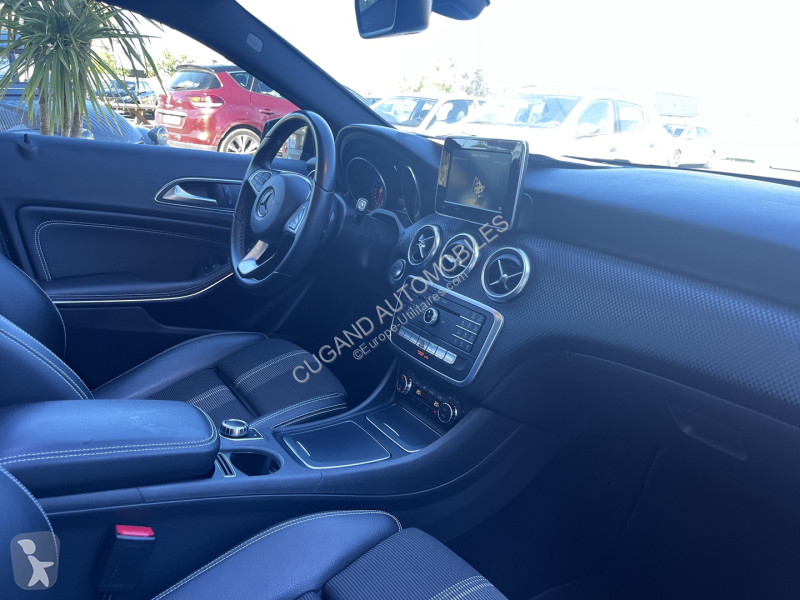 Mercedes CLASSE A 180 D SENSATION 7G-DCT van