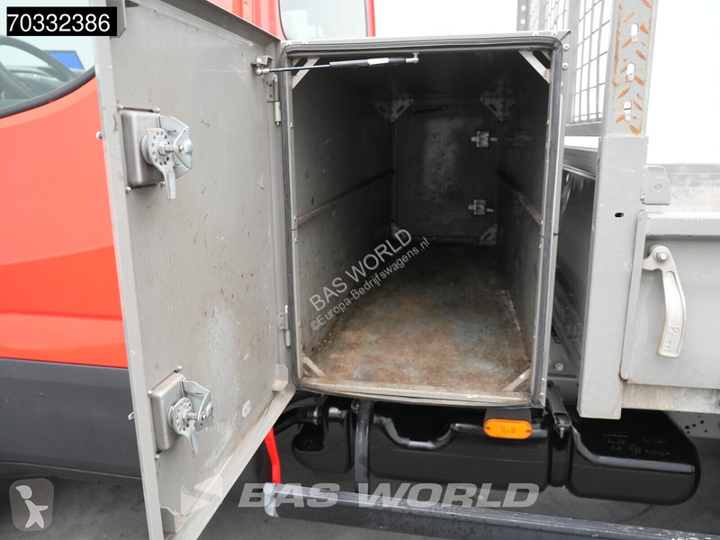 Užitkové vozidlo Iveco 35C12 Kipper met Kist...