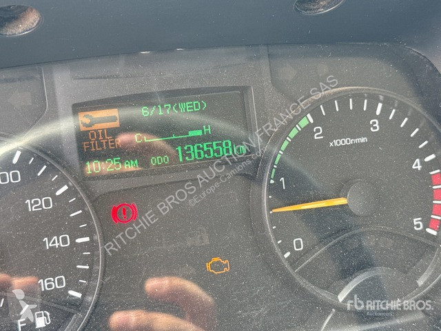 Užitkové vozidlo Fuso 3C13