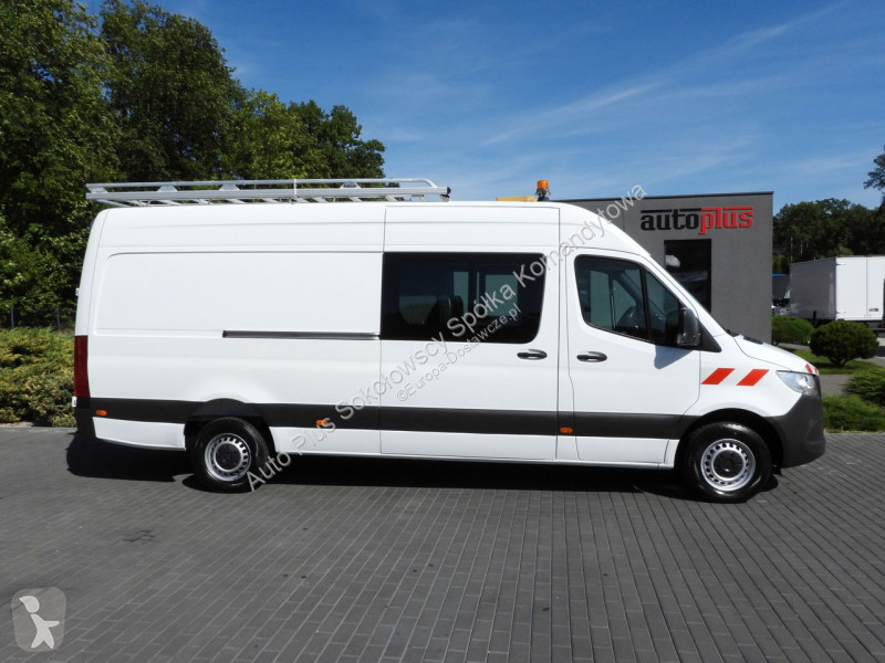 Коммерческий автомобиль Mercedes 316