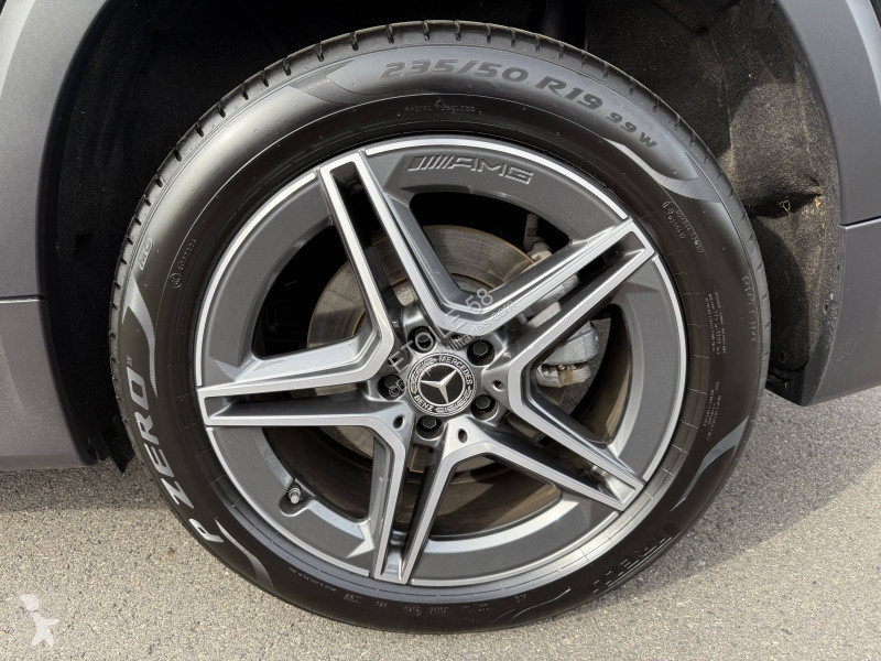 Коммерческий автомобиль Mercedes GLB 200 d 8G-DCT