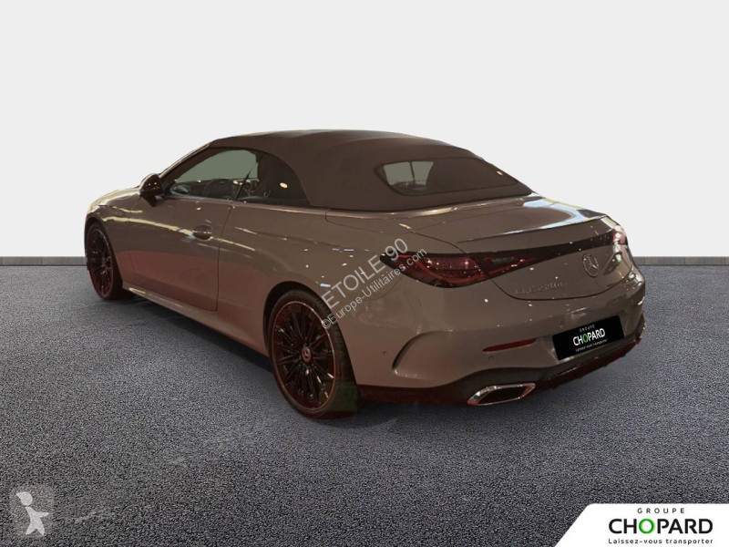 Коммерческий автомобиль Mercedes CLE Cabriolet...