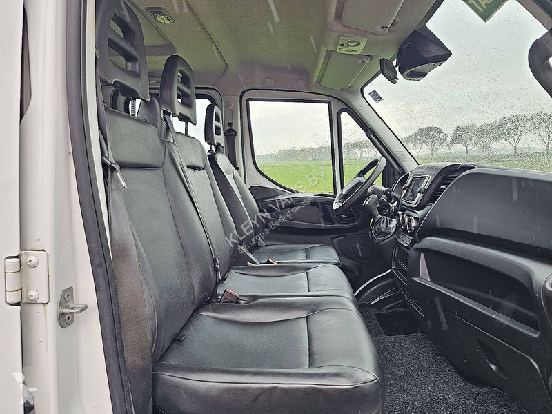 Užitkové vozidlo Iveco 35C14 Dub.Cab Open-Laadbak