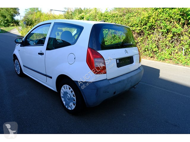 Коммерческий автомобиль Citroën C2