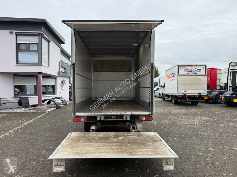 Veículo utilitário Iveco 35C16 3,0L Koffer LBW...