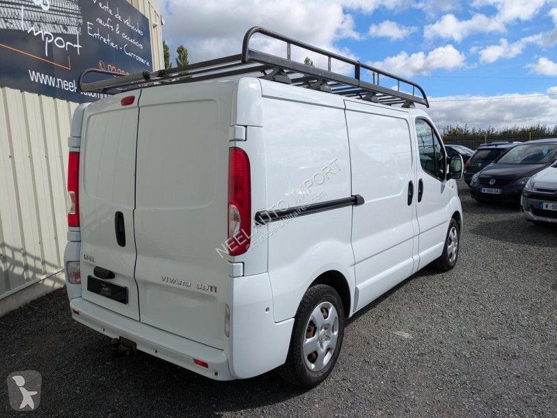 Коммерческий автомобиль Opel REMORQUE CARGO VAN