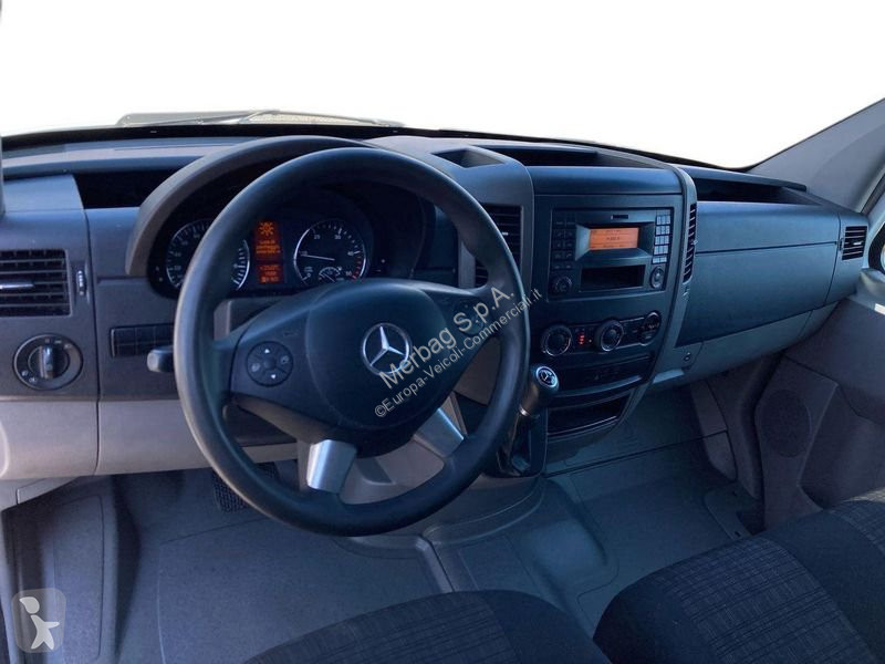Užitkové vozidlo Mercedes 316 cdi Furgone passo...