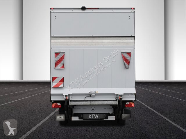 Užitkové vozidlo Mercedes Sprinter317CDI Maxi...