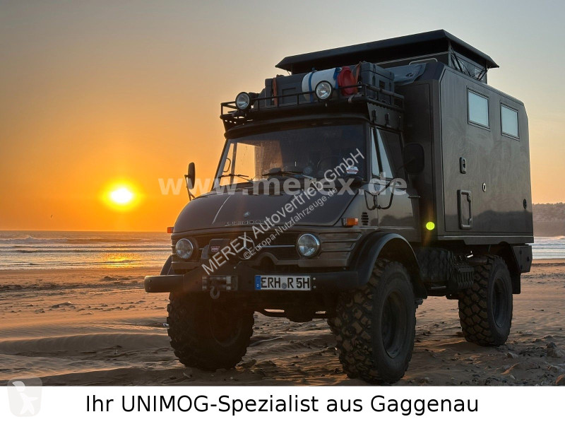 Užitkové vozidlo Mercedes U416/1100
