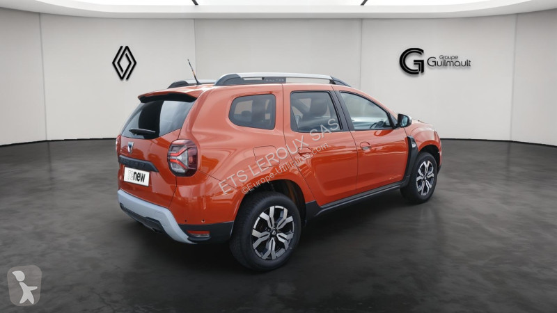 Užitkové vozidlo Dacia DUSTER