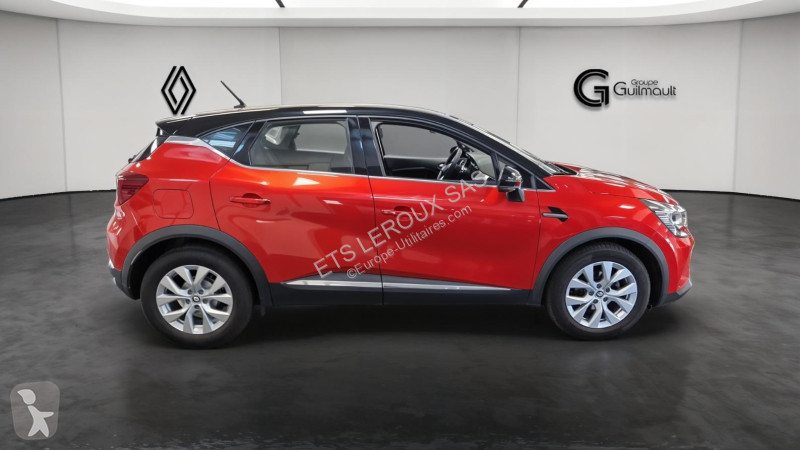 Užitkové vozidlo Renault CAPTUR