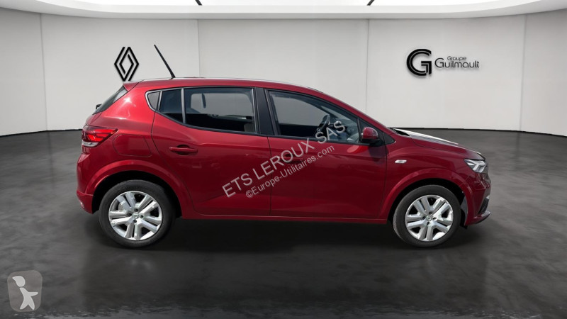 Užitkové vozidlo Dacia SANDERO