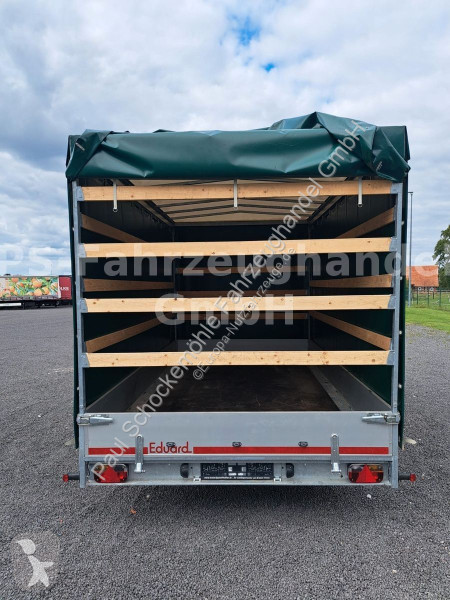 Furgoneta Eduard P5*Schiebeplane*Auffahrrampen