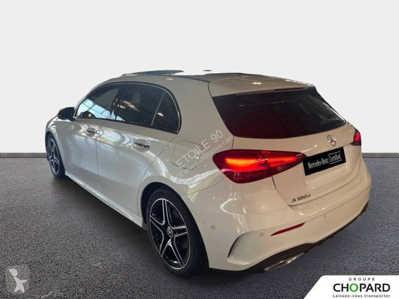 Užitkové vozidlo Mercedes Classe A 180 d