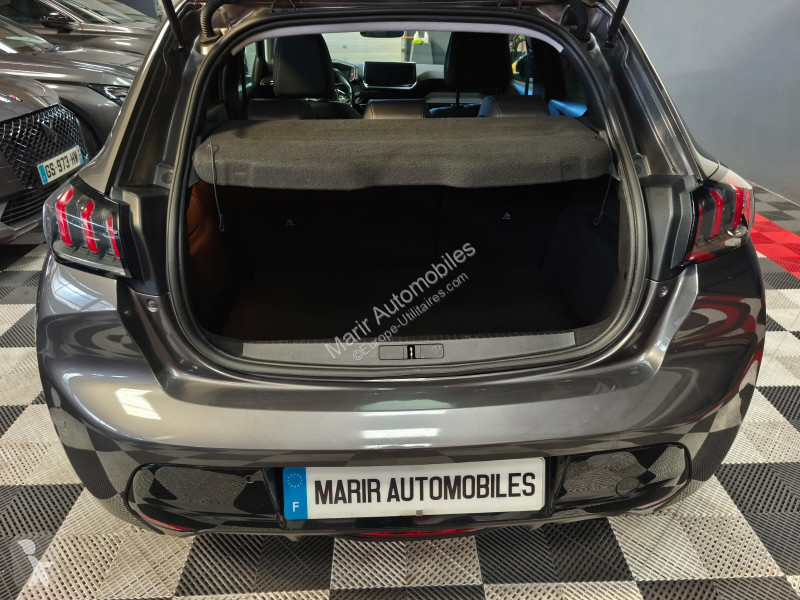 Užitkové vozidlo Peugeot 208