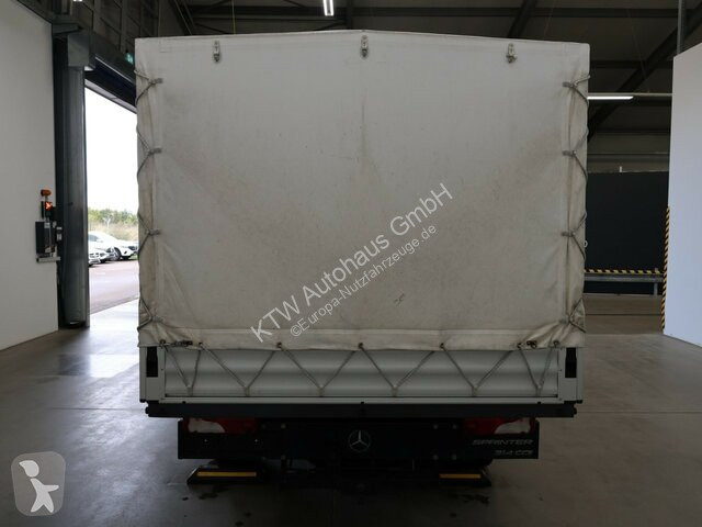 Užitkové vozidlo Mercedes Sprinter 314 CDI...