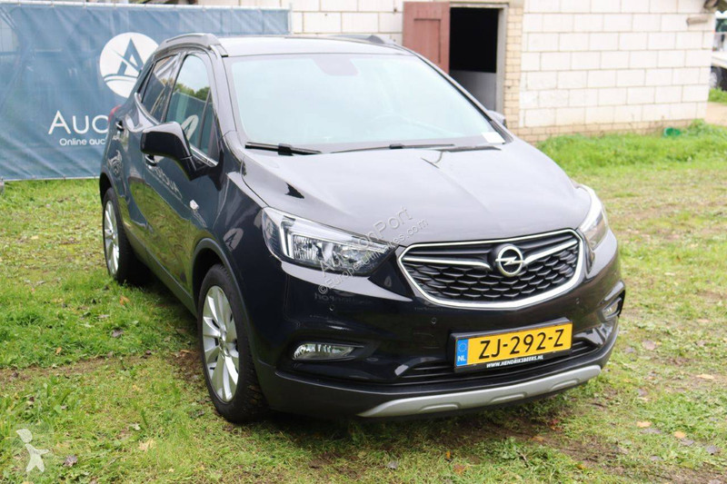 Furgoneta Opel