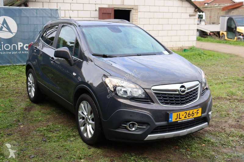 Furgoneta Opel