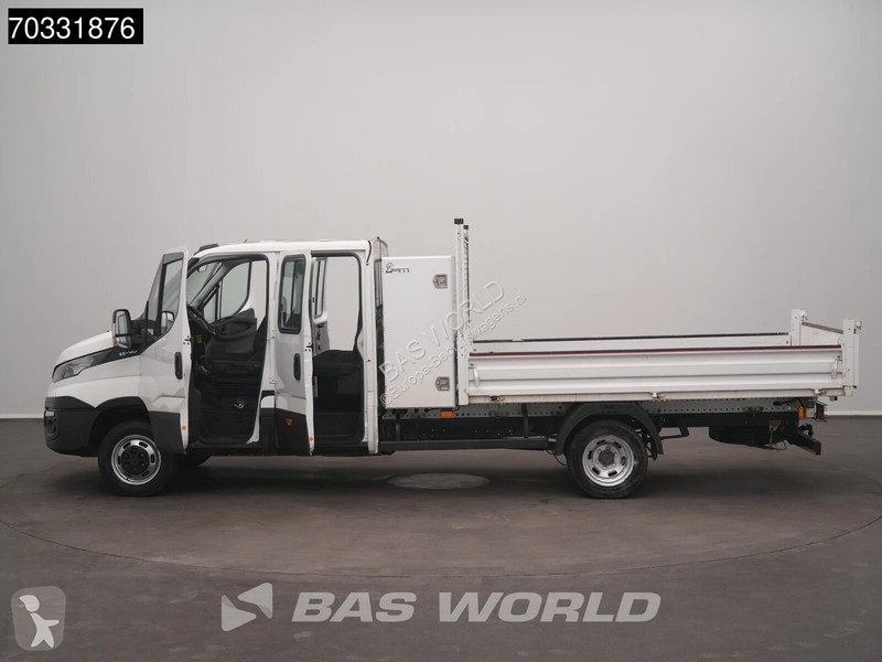 Furgoneta Iveco 35C14 Kipper Dubbele Cabine...
