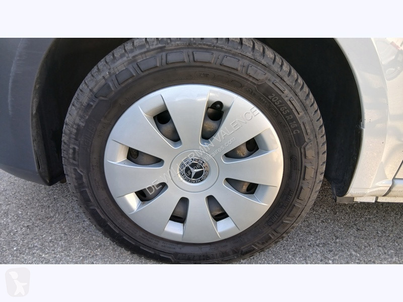Furgoneta Mercedes 114 CDI Fourgon long