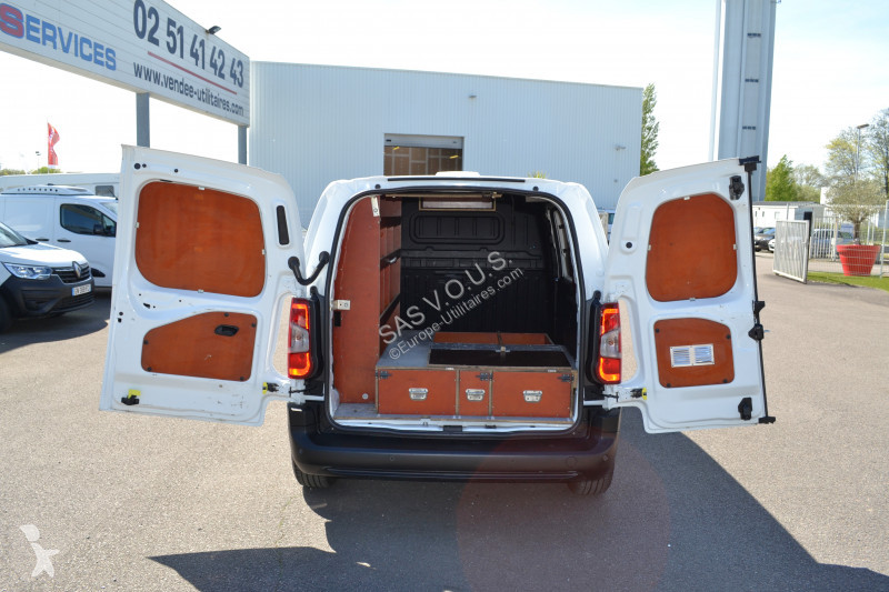 Haszongépjármű Citroën CITROEN BERLINGO VAN M...