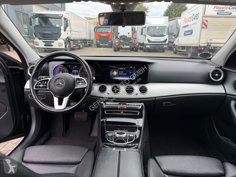 Haszongépjármű Mercedes E  D  Limousine