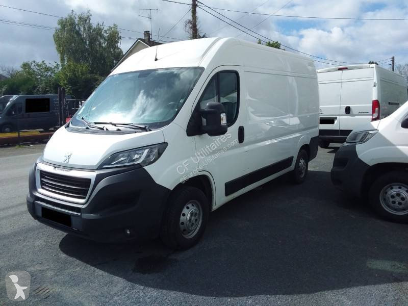 Furgoneta Peugeot 2,0L HDI 130