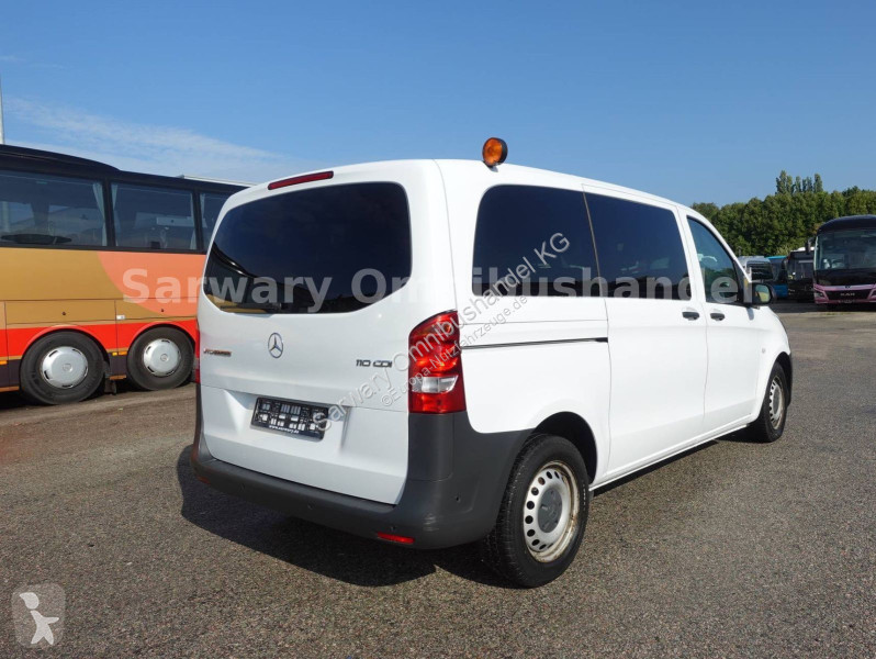 Furgoneta Mercedes 110 CDI...
