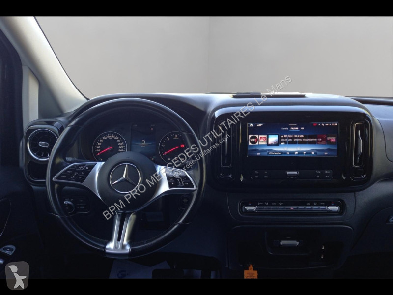 Furgoneta Mercedes 119 CDI Mixto Extra-Long...
