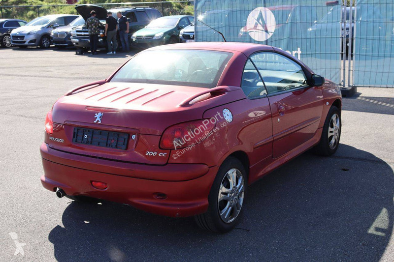 Haszongépjármű Peugeot CC