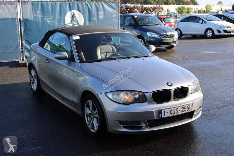 Haszongépjármű BMW 120d 1 Serie