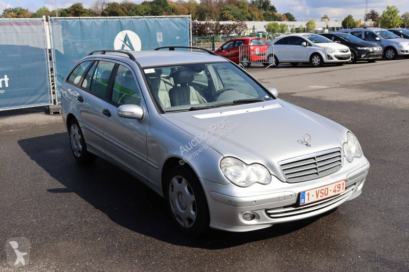 Haszongépjármű Mercedes C-SS